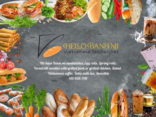 Menu photo 8 Hello Banh Mi San Francisco, CA Menu photo 8 Hello Banh Mi San Francisco, CA