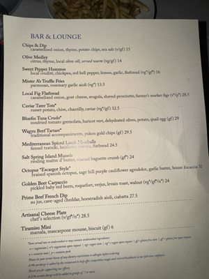 Menu photo 6 Mister A's San Diego, CA Menu photo 6 Mister A's San Diego, CA