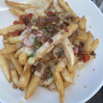 The Biergarten Atlantic City - Loaded fries - Cocktail Bars Near Me - Atlantic City, New Jersey The Biergarten Atlantic City - Loaded fries - Cocktail Bars Near Me - Atlantic City, New Jersey
