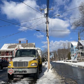 Cota & Cota - Cota fuel truck checking in at the office before an afternoon of delivery. - Plumbing Near Me - Bellows Falls, Vermont Cota & Cota - Cota fuel truck checking in at the office before an afternoon of delivery. - Plumbing Near Me - Bellows Falls, Vermont