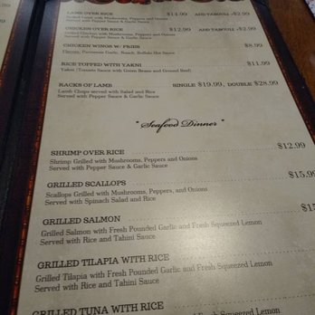 Zenobia Middle Eastern Cuisine - Reasonable seafood dinners! - Middle Eastern Near Me - Canfield, Ohio Zenobia Middle Eastern Cuisine - Reasonable seafood dinners! - Middle Eastern Near Me - Canfield, Ohio