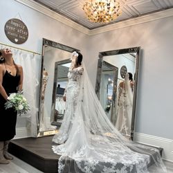 Blush Bridal Couture - Tears of joy with Mayra!