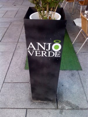 Anjo Verde by null