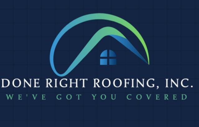 Slide of Done Right Roofing