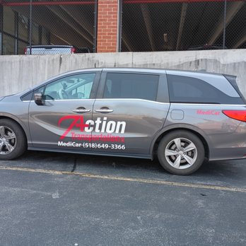 Action Transportation - Picture of the company car - Medical Transportation Near Me - Clifton Park, New York Action Transportation - Picture of the company car - Medical Transportation Near Me - Clifton Park, New York