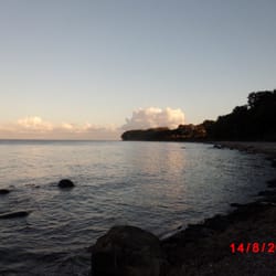 Campingplatz Ostsee Katharinenhof - Abendhimmel über Katharinenhof