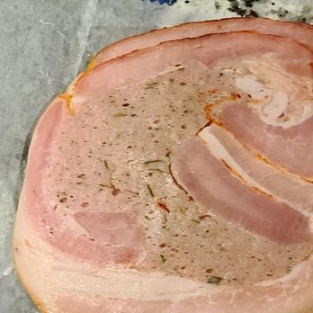 Polish Deli - this was bacon veal tavern loaf. I bought it for my mother, who said it was delicious. - Delis Near Me - Westfield, Massachusetts
