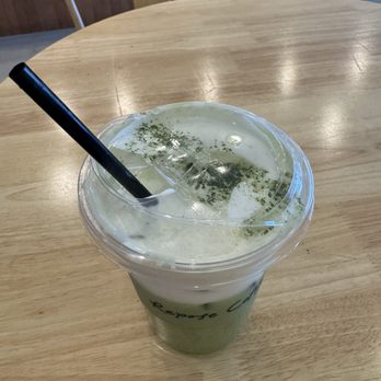 Repose Coffee - Cold Foam Matcha - Coffee & Tea Near Me - Placentia, California