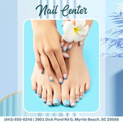 Nail Center - Pamper yourself with a full set of fresh new looks for your hands and toes--because you deserve to sparkle from head to toe