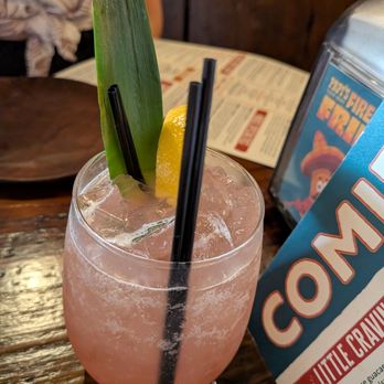 Papi's Tacos - Guava delight mocktail - Mexican Near Me - Ocean City, Maryland