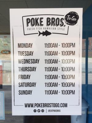Menu photo 7 Poke Bros Columbia, SC Menu photo 7 Poke Bros Columbia, SC