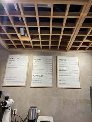 Menu photo 1 Ten Thousand Coffee New York, NY Menu photo 1 Ten Thousand Coffee New York, NY