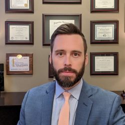 Napolin Accident Injury Lawyer - Alexander Napolin at his office in Ontario California. Inland Empire accident injury lawyer. Car accidents, personal injury.