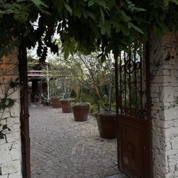 entrance