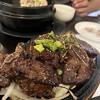 Soy Tofu - Vegetarian Tofu BBQ Short Ribs BBQ Short Ribs - Korean Near Me - La Palma, California