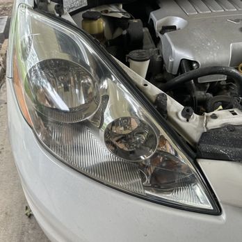 Jay’s Headlight Restoration - Restored headlight - Auto Glass Services Near Me Jay’s Headlight Restoration - Restored headlight - Auto Glass Services Near Me