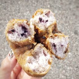 Blueberry Donuts
