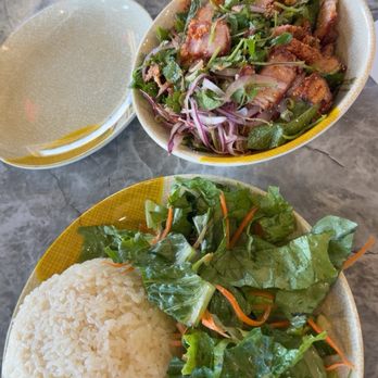 K Fusion Eats - Fried Pork Belly Laab ($18.99) - Asian Fusion Near Me - Sacramento, California K Fusion Eats - Fried Pork Belly Laab ($18.99) - Asian Fusion Near Me - Sacramento, California