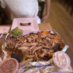 The Stomping Ground - Chicken nachos