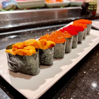 Vic Sushi Bar - Uni ($22), Ikura ($5), Tobiko ($5), Masago ($5) - Sushi Bars Near Me - Philadelphia, Pennsylvania Vic Sushi Bar - Uni ($22), Ikura ($5), Tobiko ($5), Masago ($5) - Sushi Bars Near Me - Philadelphia, Pennsylvania