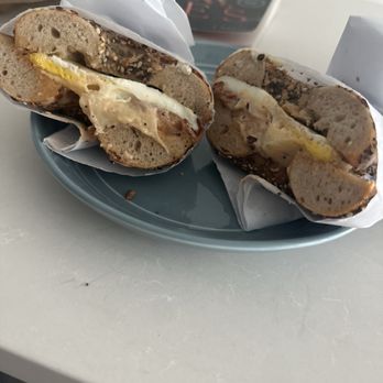 Bagel Guild - B-flat with bacon - Bagels Near Me - Boston, Massachusetts