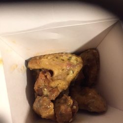 Golden Wingz - Garlic parm