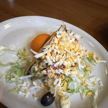 Los Compadres Mexican Restaurant - Chicken Crispy Taco - Mexican Near Me - Sparks, Nevada