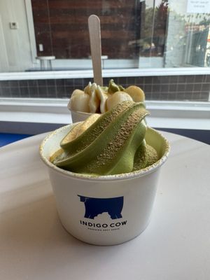 Indigo Cow by null