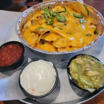 Hondo's - Nacho construction - Bars Near Me - Fredericksburg, Texas