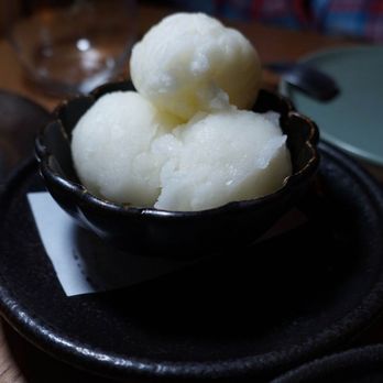 Sakagura - Ouzo Sorbet - Japanese Near Me - New York, New York Sakagura - Ouzo Sorbet - Japanese Near Me - New York, New York