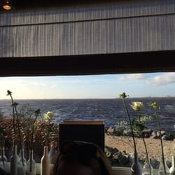 On the Rock - Table with a view
