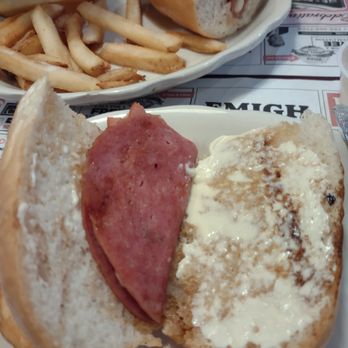 Natili North - a ham sandwich and french fries - Italian Near Me - Butler, Pennsylvania Natili North - a ham sandwich and french fries - Italian Near Me - Butler, Pennsylvania