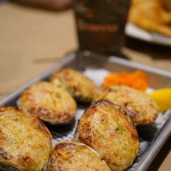 Holy Crab - Baked Stuff Clam - Seafood Near Me - White Plains, New York