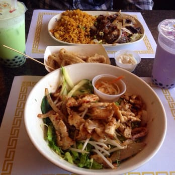 Chopstix - Chicken Lemon grass noodles and beef lemon grass with fried rice - Vietnamese Near Me - Monterey, California Chopstix - Chicken Lemon grass noodles and beef lemon grass with fried rice - Vietnamese Near Me - Monterey, California