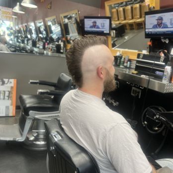 Get Faded - Mohawk - Barbers Near Me - Vancouver, Washington