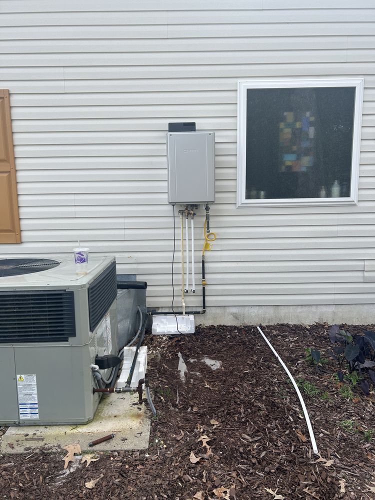 Slide of Rest Assured Plumbing