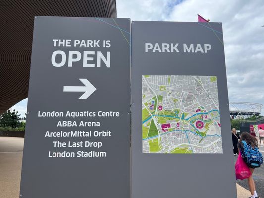 Queen Elizabeth Olympic Park by null