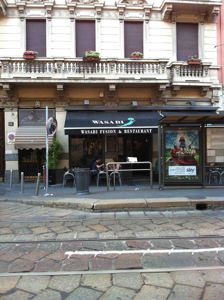 WASABI Via Solferino 27, Milano, Italy Japanese Restaurant