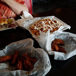 2nd Street Depot Bar & Grill - Plentiful meal. Unique flavors. Come and try. Half price wings Wednesdays!