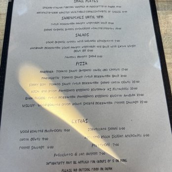 Pizzeria Bianco - Menu - Pizza Near Me - Phoenix, Arizona Pizzeria Bianco - Menu - Pizza Near Me - Phoenix, Arizona