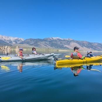 Caldera Kayaks - Floating Family! - Boating Near Me - Mammoth Lakes, California
