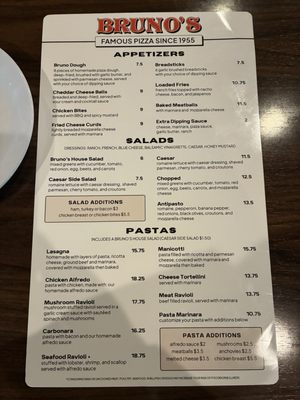 Bruno's Pizza by null