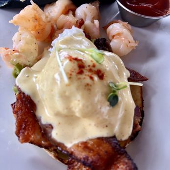 Riviera House - Half of the Cali Benedict - Seafood Near Me - Redondo Beach, California Riviera House - Half of the Cali Benedict - Seafood Near Me - Redondo Beach, California