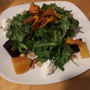 Memphis Cafe - Arugula and beet salad - Southern Near Me - Costa Mesa, California