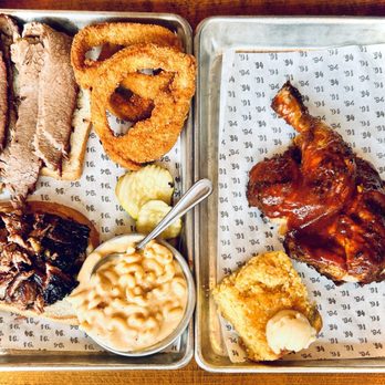 Smoke Daddy - *Smoked Half Chicken *Cornbread *Onion Rings (Side) **Mac-n-Cheese (Side) - Barbeque Near Me - Chicago, Illinois Smoke Daddy - *Smoked Half Chicken *Cornbread *Onion Rings (Side) **Mac-n-Cheese (Side) - Barbeque Near Me - Chicago, Illinois