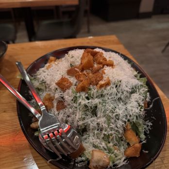 JuXi - Chrysanthemum Greens Caesar Salad - Cantonese Near Me - Alameda, California