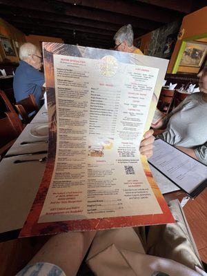 Menu photo 1 Sol Azteca Olney, MD