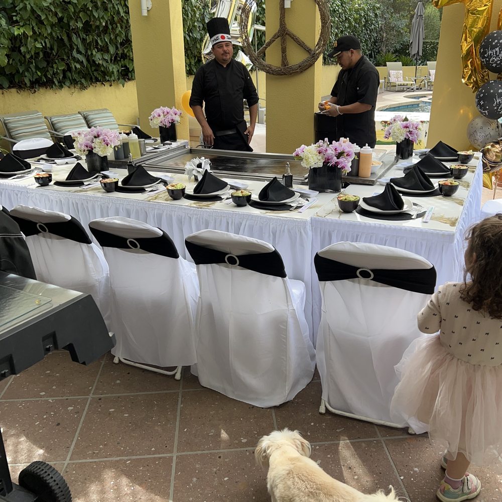 Teppan Catering Arigato - Great backyard catering and entertainment! - Caterers Near Me Teppan Catering Arigato - Great backyard catering and entertainment! - Caterers Near Me