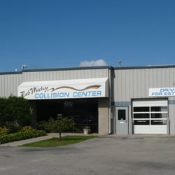 Bob Mickey Collision Center - Free drive in estimates.