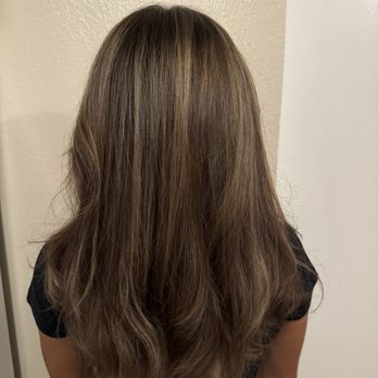 Modern Beige Salon - Hair Extensions Near Me - Brea, California